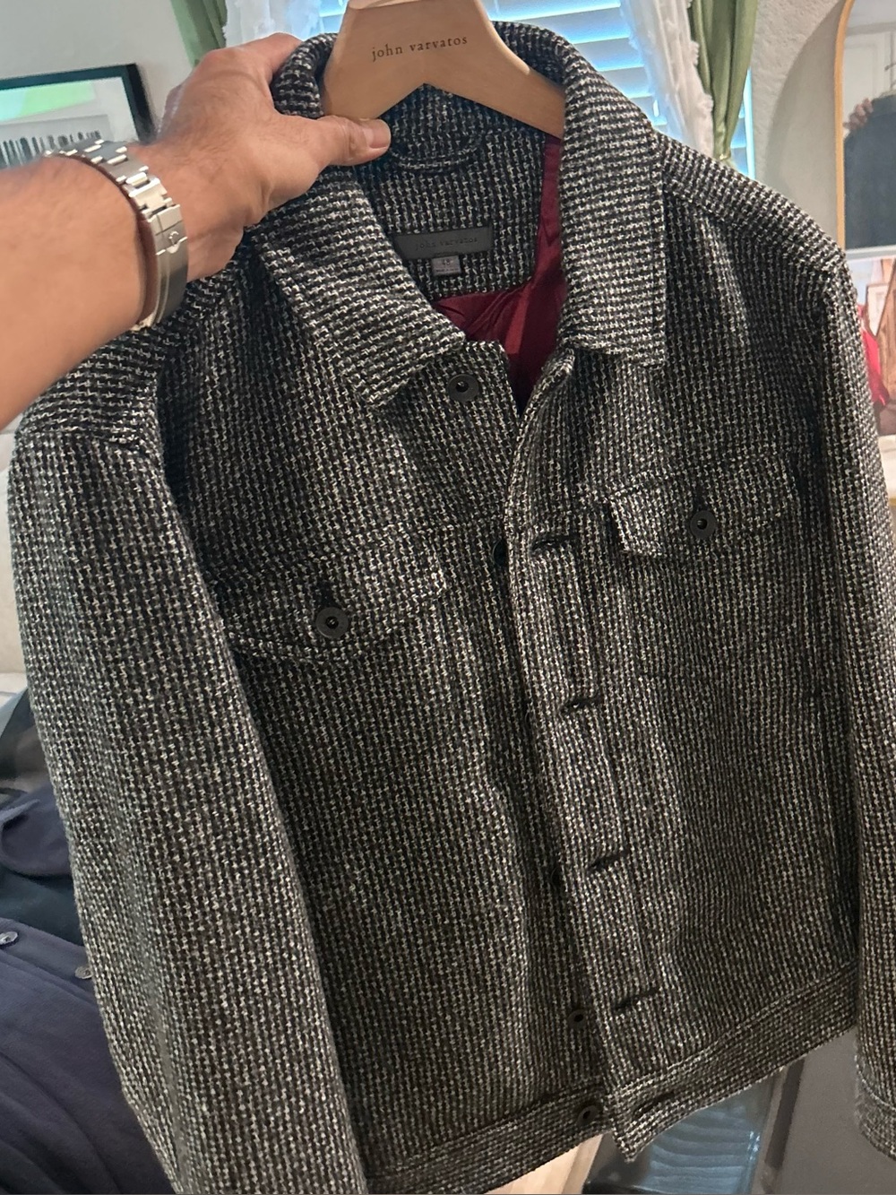 John Varvatos Evans jacket - Picture 3 of 4